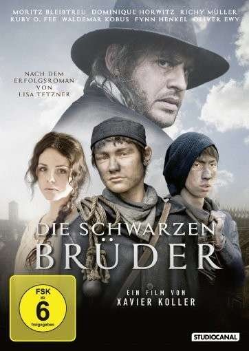Cover for Bleibtreu,moritz / Müller,richy · Die Schwarzen Brüder (DVD) (2014)