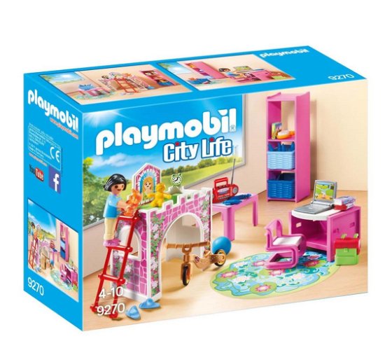 Cover for Playmobil · Playmobil: 9270 - City Life - Cameretta (Toys) (2019)