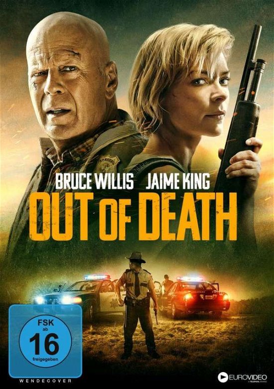 Cover for Out of Death (DVD) (2022)