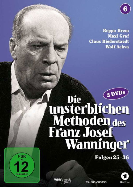 Cover for Brem,beppo / Graf,maxl · Die Unsterblichen Methoden Des Franz Josef W (DVD) (2015)
