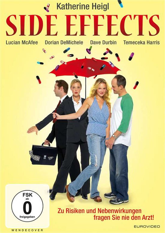 Cover for Heigl,katherine / Mcafee,lucian · Side Effects (Import DE) (DVD) (2014)