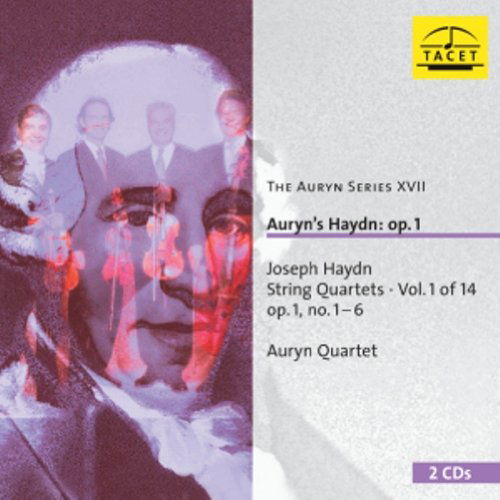 V 17: Auryn Series - Auryn's H - Haydn Joseph - Música - TAC - 4009850016700 - 15 de novembro de 2008