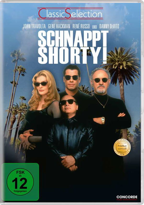 Cover for Schnappt Shorty DVD (DVD) (2018)