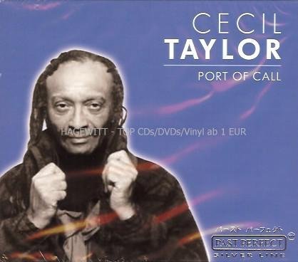 Cover for Cecil Taylor · Port Of Call (CD) (2014)