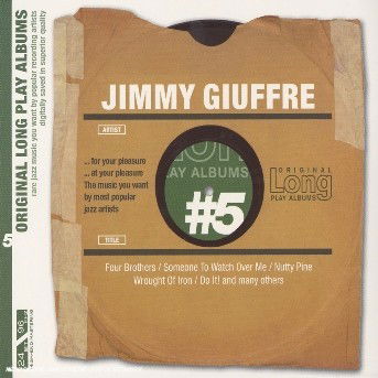 Cover for Jimmy Giuffre · Four Brothers (CD) [Digipak] (2011)