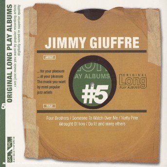 Cover for Jimmy Giuffre · Four Brothers (CD) [Digipak] (2011)
