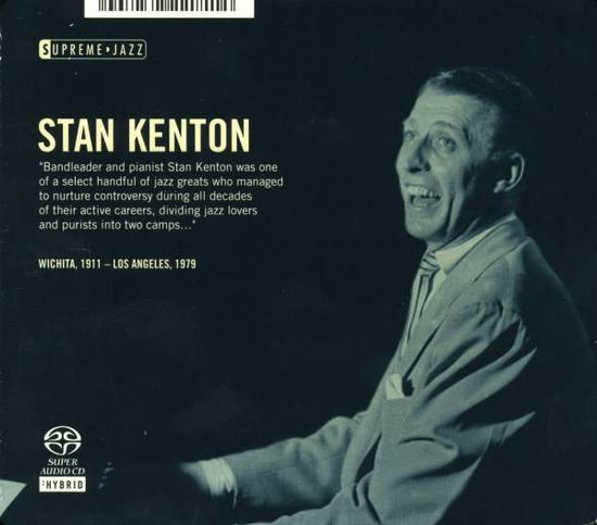 Supreme Jazz By Stan Kent - Kenton Stan - Music - MEMBRAN - 4011222232700 - 