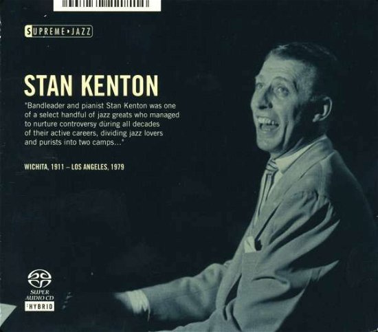 Cover for Kenton Stan · Supreme Jazz By Stan Kent (SACD)