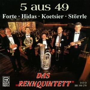 Cover for Koetsier / Renn Quintet · 5 Aus 49 (CD) (2012)