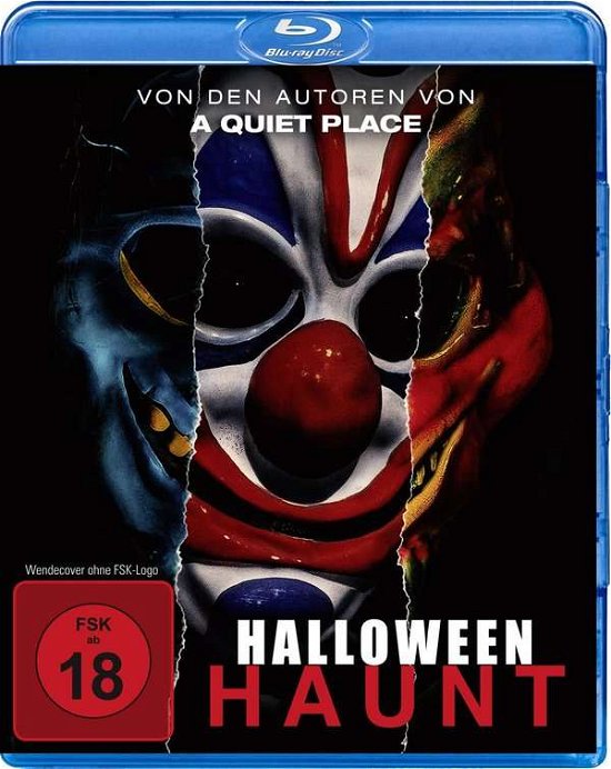 Cover for Stevens,katie / Brittain,will / Raja,shazi/+ · Halloween Haunt (Blu-ray) (2020)