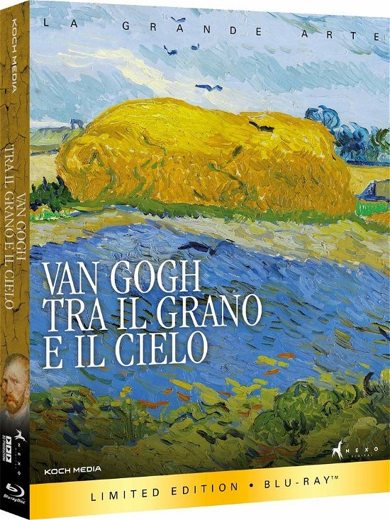 Cover for Van Gogh · Tra Il Grano E Il Cielo (Blu-ray) (2019)