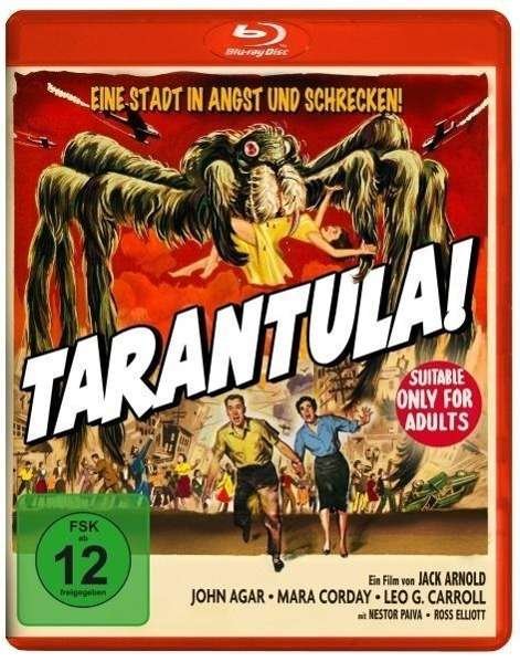 Cover for Tarantula (Blu-ray) (2014)