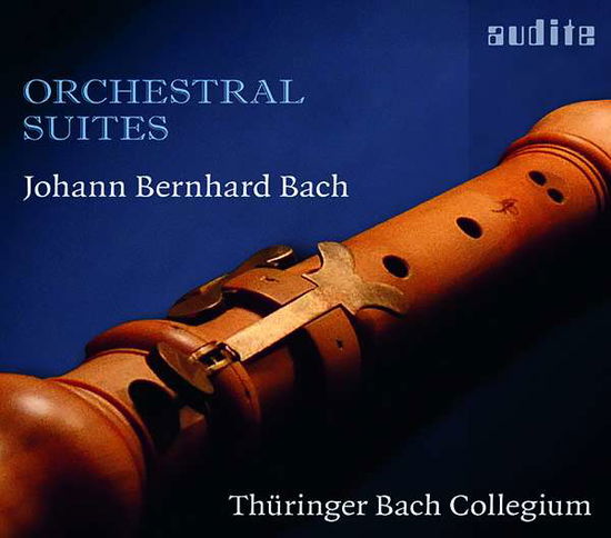 Cover for Thuringer Bach Collegium · J.S. Bach: The Complete Orchestral Suites (CD) (2019)