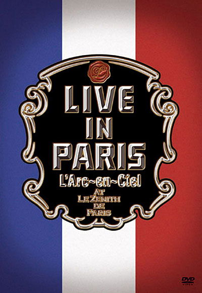 Live In Paris 2 DVD Disc - L Arc En Ciel - Films - Gan Shin Records - 4027792000700 - 31 juillet 2009