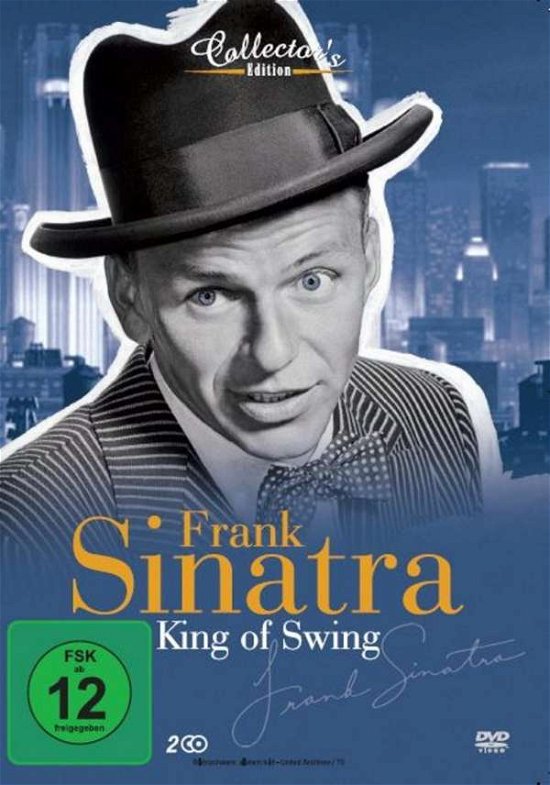 Frank Sinatra-king of Swing - Sinatra / Hayden / Gleason / Garland / Horne / Martin / Burr - Film - Schröder Media - 4028032075700 - 7. marts 2019