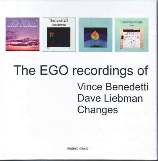 Cover for Ego Recordings of · Various Artists (CD) (2020)