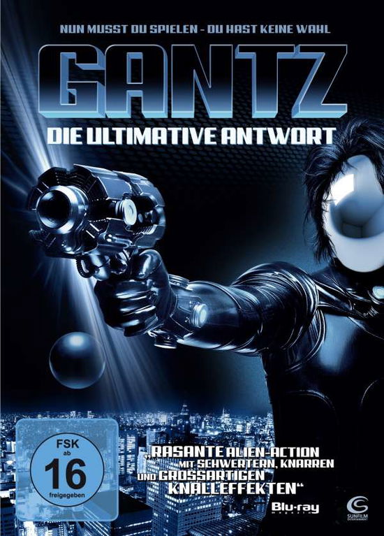 Cover for Shinsuke Sato · Gantz - Die ultimative Antwort (DVD) (2012)