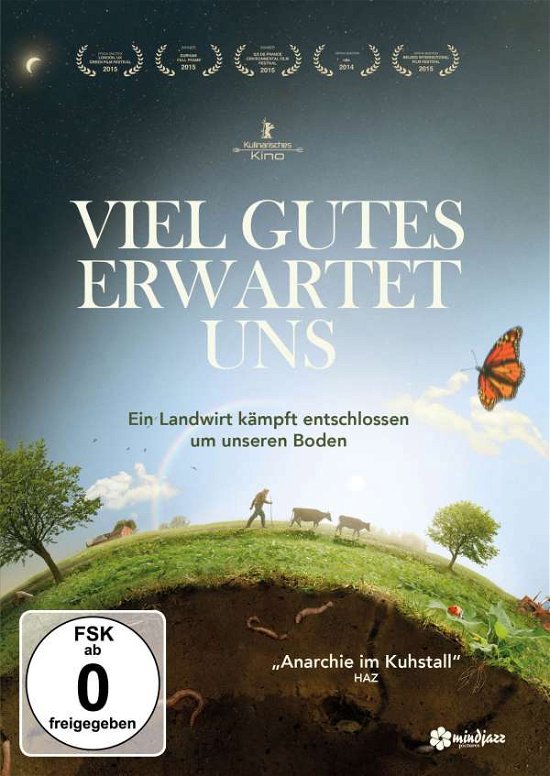 Cover for Phie Ambo · Viel Gutes Erwartet Uns (DVD) (2015)