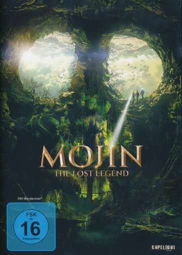 Cover for Wuershan · Mojin-the Lost Legend (Softbox) (DVD) (2018)