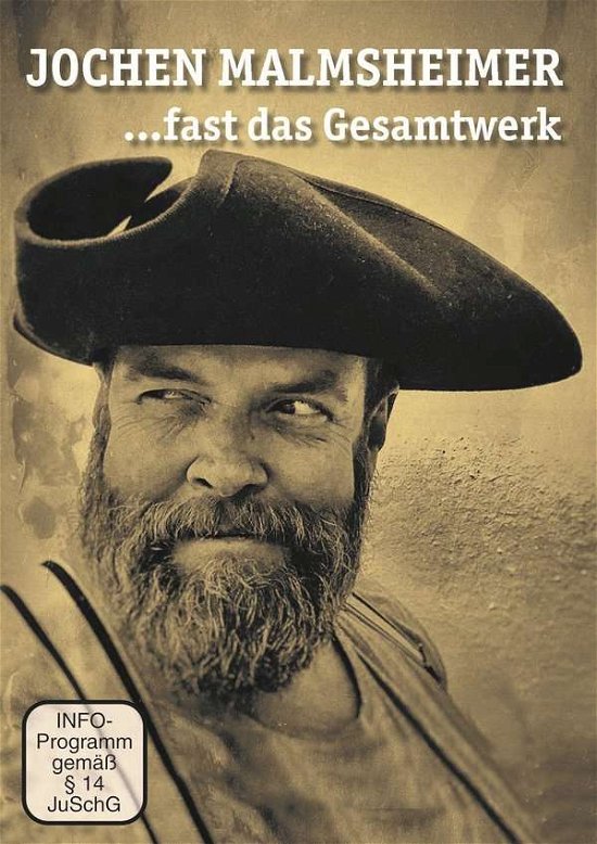 Cover for Jochen Malmsheimer · Jochen Malmsheimer:...fast Das Gesamtwerk (DVD-Single) [Digipak] (2020)