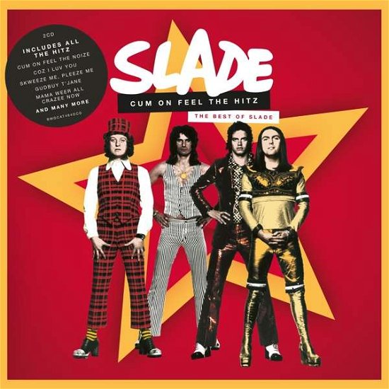 Cum On Feel the Hitz. The Best of Slade - Slade - Musik - BMG Rights Management LLC - 4050538608700 - September 25, 2020