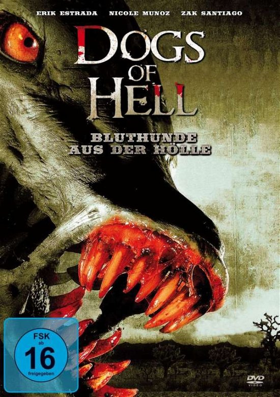 Cover for Erik Estrada · Dogs of Hell (DVD) (2022)