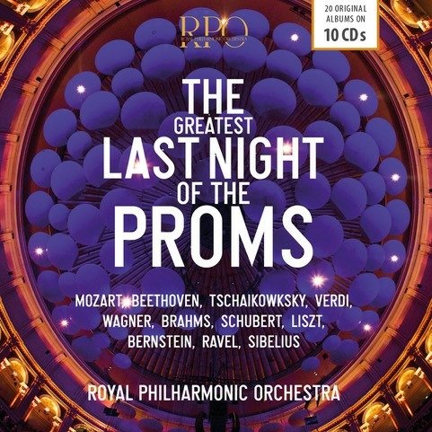 Cover for Rpo · Greatest Last Night of the Proms (CD) (2020)