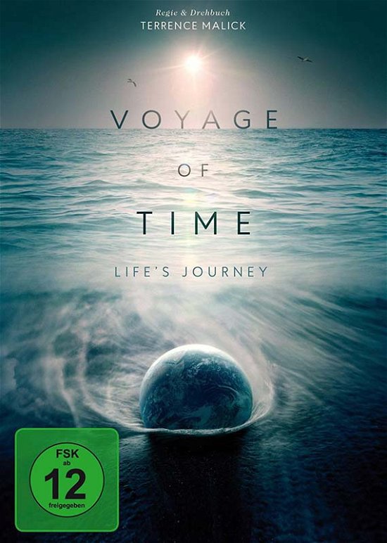 Cover for Voyage of Time (DVD) (2018)