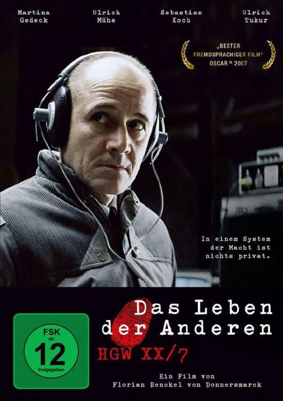 Das Leben Der Anderen - Movie - Films -  - 4061229155700 - 24 september 2021