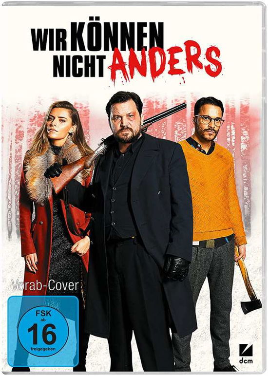 Cover for Wir Können Nicht Anders (DVD) (2021)