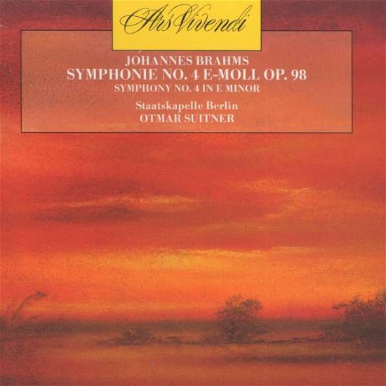 Cover for Various Artists · J Brahms - Symphony No 4 In E Minor Op 9 (CD)