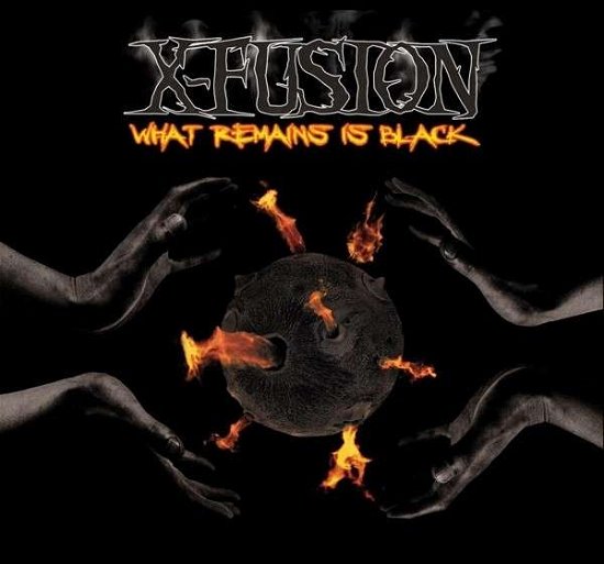 What Remains Is Black - X-Fusion - Música - SCANNER - 4250137263700 - 6 de junio de 2013