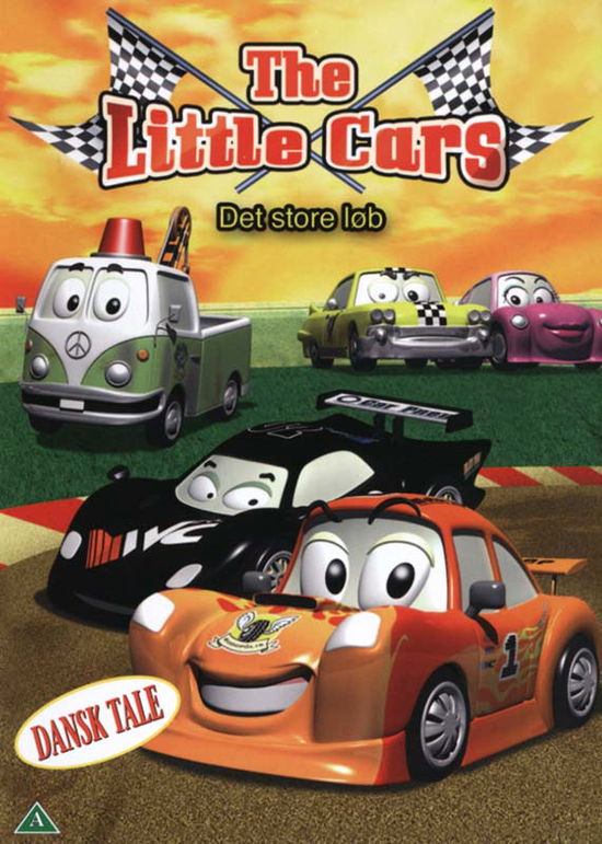 The Little Cars · The Little Cars - Det store løb [DVD] (DVD) (2024)