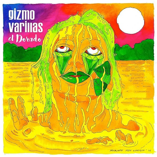 El Dorado - Gizmo Varillas - Musikk - GROOVE ATTACK - 4260019034700 - 26. april 2024