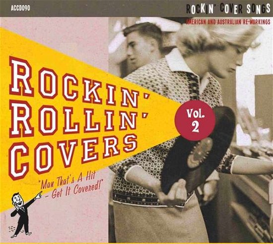 Cover for Rockin' Rollin' Covers Vol.2 (CD) (2021)