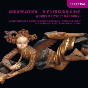 Cover for Karasszon / Hegedus / Nagy / Kovats · Annunciation Spektral Klassisk (CD) (2010)