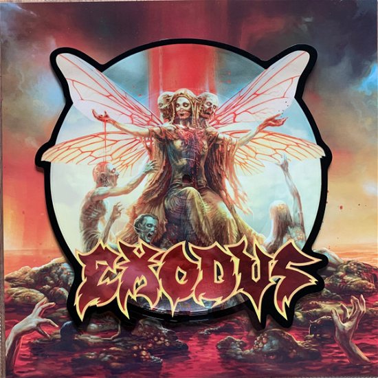 Cover for Exodus · Clickbait (Shaped Picture Vinyl) (LP) (2023)