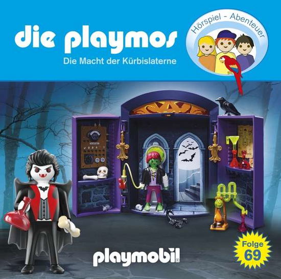 Die Playmos-(69)die Macht Der Kürbislaterne - Die Playmos - Musiikki -  - 4260229662700 - perjantai 18. lokakuuta 2019