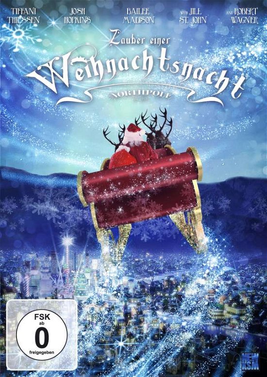 Cover for N/a · Zauber Einer Weihnachtsnacht (DVD) (2016)