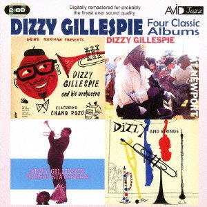 Cover for Dizzy Gillespie · Gillespie - Four Classic Albums (CD) [Japan Import edition] (2016)