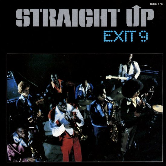 Cover for Exit 9 · Straight Up (CD) [Limited edition] (2018)