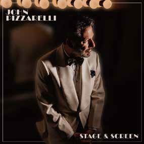 Cover for John Pizzarelli · Stage &amp; Screen (CD) [Japan Import edition] (2023)