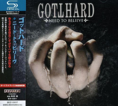 Need to Believe <shm-cd> - Gotthard - Música - MARQUIS INCORPORATED - 4527516009700 - 2 de septiembre de 2009