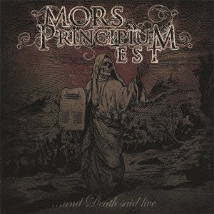 Cover for Mors Principium Est · And Death Said Live (CD) [Japan Import edition] (2012)