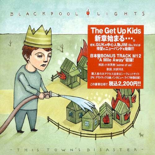 Cover for Blackpool Lights · This Towns Disaster (CD) [Bonus Tracks edition] (2006)