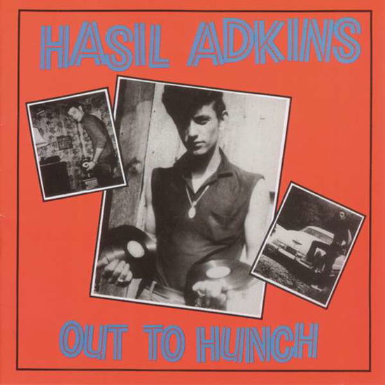 Cover for Hasil Adkins · Out to Hunch (CD) [Japan Import edition] (2007)