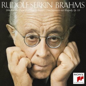 Cover for Rudolf Serkin · Rudolf Serkin Plays Brahms &amp; Haydn (CD) (2013)