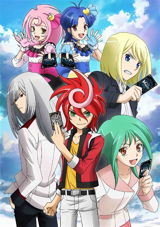 Cover for Bushiroad · Cardfight!! Vanguard G Gears Crisis Hen Dvd-box (MDVD) [Japan Import edition] (2016)