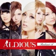 Cover for Aldious · Radiant a &lt;limited&gt; (CD) [Japan Import edition] (2015)