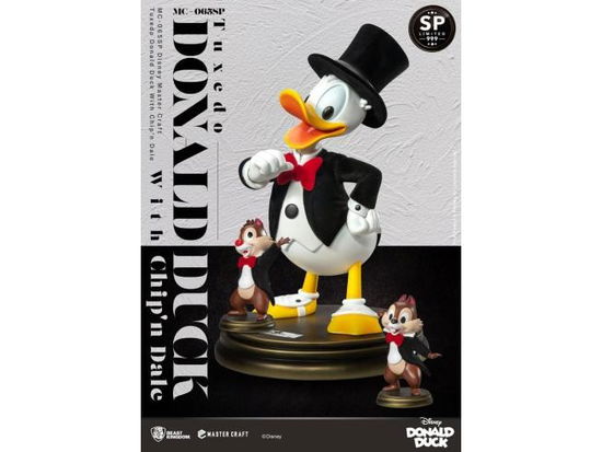 Disney Tuxedo Donald Duck Chip & Dale MC Statue - Beast Kingdom - Merchandise -  - 4711385244700 - 28. august 2024